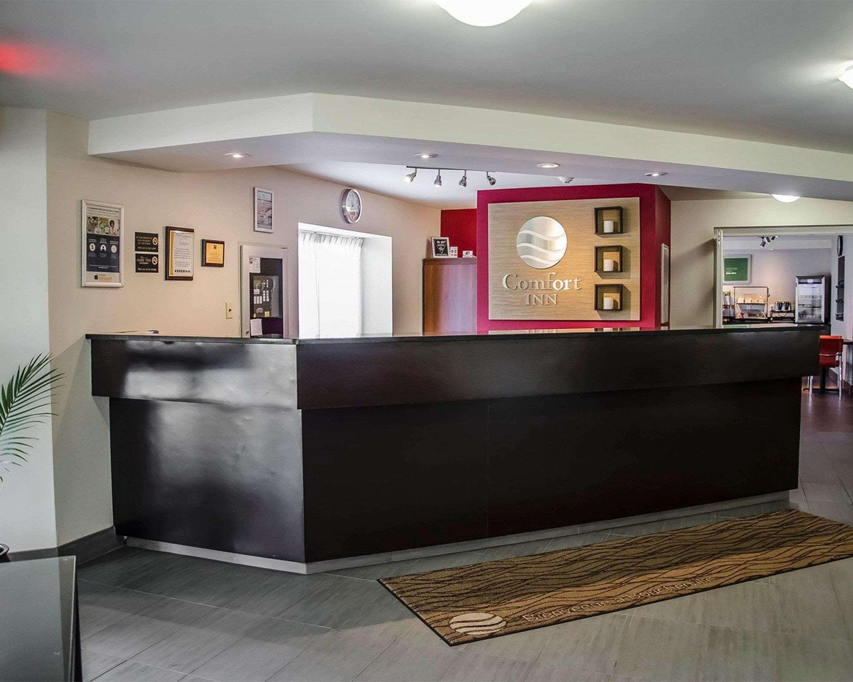 Comfort Inn South Shore Boucherville Ngoại thất bức ảnh